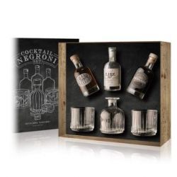 SET DEGUSTAZIONE COCKTAIL NEGRONI - MARZADRO