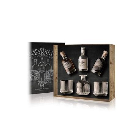 SET DEGUSTAZIONE COCKTAIL NEGRONI - MARZADRO