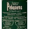 PEDAVENA - Formato 0,33 lt