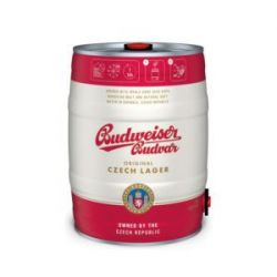 BUDWEISER FUSTO 5L
