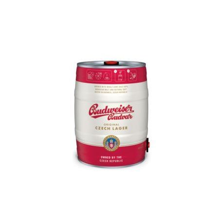 BUDWEISER FUSTO 5L