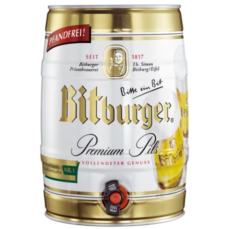 BitBurger Premium Pil - Fusto 5l