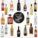 Pacchetto 'professional' - Liquori da bar - 18 bottiglie