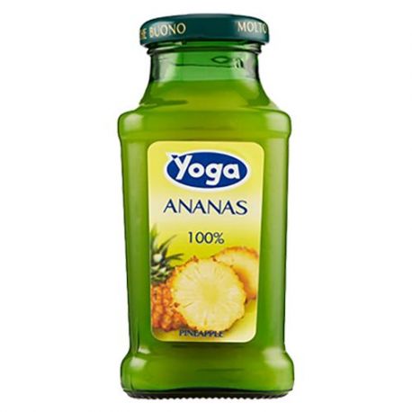 Yoga Succo Ananas 100% - Vap 20clx24