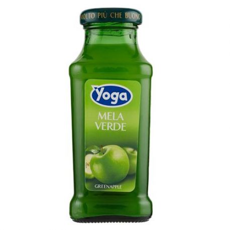 Yoga Succo Mela Verde - Vap 20cl x 24
