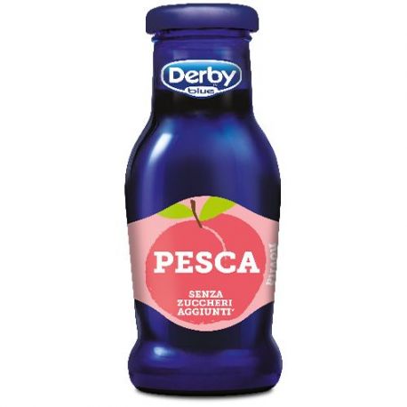 Succo alla Pesca Derby Blue 020X24