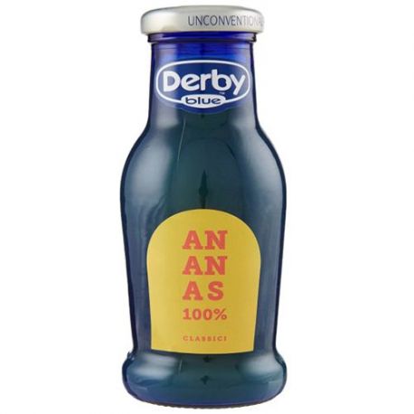 Succo all'Ananas Derby Blue020X24