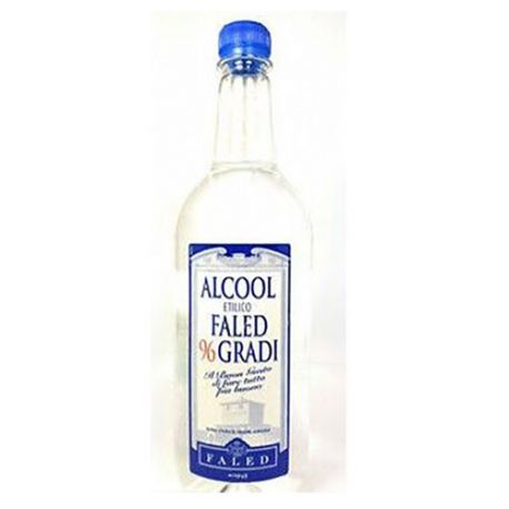 Alcool puro alimentare 96 -  1 lt