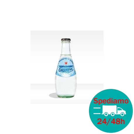 SANPELLEGRINO GASSOSA VAP - 0,20 X24lt