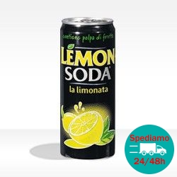 Lemonsoda Lattina - Formato 0,33 lt