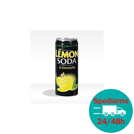 Lemonsoda Lattina - Formato 0,33 lt