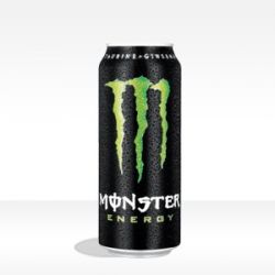 MONSTER ENERGY DRINK - formato 0,5 lt