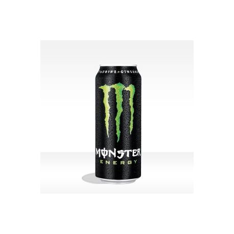 MONSTER ENERGY DRINK - formato 0,5 lt