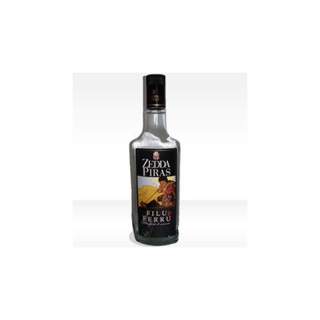 'Filu e Ferro' grappa - Zedda Piras