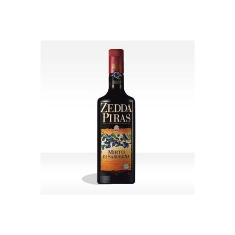 MIRTO ZEDDA PIRAS ROSSO - formato 0,70 lt